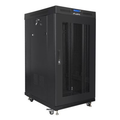 3. Lanberg FF01-8822-23BL 22U Rack Freestanding Rack Black