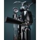 23. La Pavoni Milano Manual Lever Espresso Machine, Silver