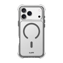 LAUT AERO PROTECT mobile phone case 17.5 cm (6.9") Gray, Transparent