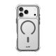 LAUT AERO PROTECT mobile phone case 17.5 cm (6.9") Gray, Transparent