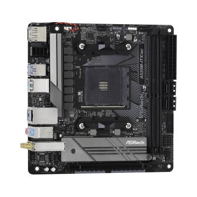 4. Asrock A520M-ITX/AC motherboard