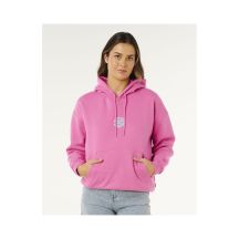 Women's RIP CURL Icons Of Surf Heritage Hoodie Pink