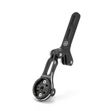 ROCKBROS Bike Computer and Light Mount FK-370D, Black