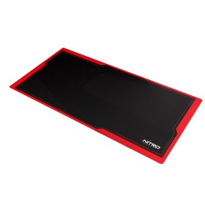 6. Nitro Concepts DM16 Gaming Mousepad Black, Red
