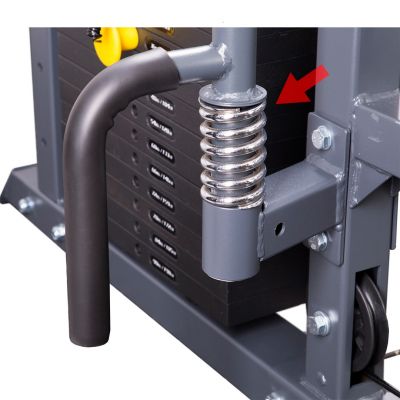 12. Leg press holder, accessory for Cyklop 2 HMS UWN070