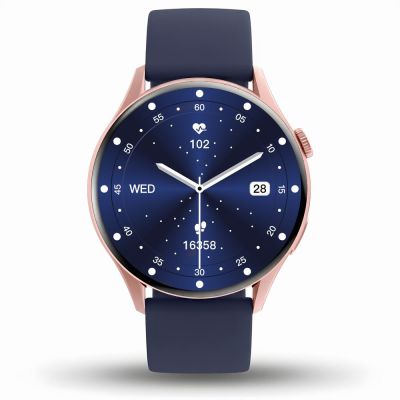 8. Smartwatch Gravity Rose Gold Strap + Bracelet GT11-6