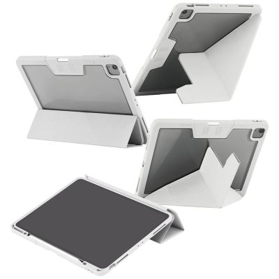 3. Care by PanzerGlass Y fold case for iPad Air 13" 2024 / 2025 - light gray