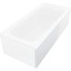Prizma bathtub enclosure 150 cm - long side