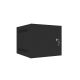 13. LANBERG WALL-MOUNTED RACK CABINET 10" 4U 280X310 BLACK, METAL DOORS (FLAT PACK) WF10-2304-00B