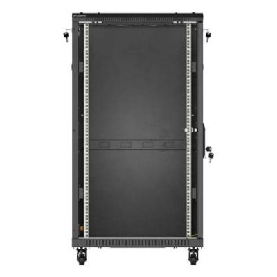 7. Lanberg FF01-6022-12B 22U Rack Freestanding Rack Black