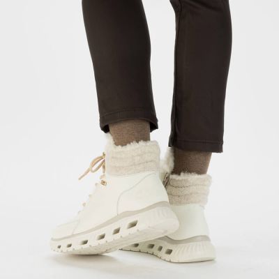 16. Rieker W RKR720 insulated sports boots, white