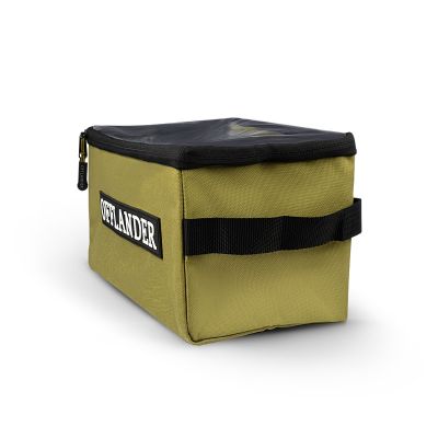 7. OFFLANDER CLOSED BAG WITH TRANSPARENT TOP PVC 8 L