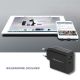 3. QOLTEC WALL CHARGER 42W | 5-20V | 2.25-3A | USB TYPE C PD | USB | BLACK