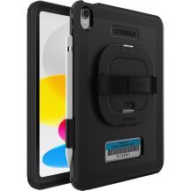 OtterBox Defender Kickstand with Handschlaufe iPad 11./10. Gen. Schwarz Pro Pack