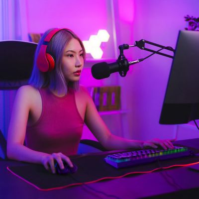 11. Wozinsky WKGP-1165 Mechanical Gaming Keyboard with RGB Backlight - Black