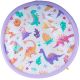 2. ROUND INFLATABLE MAT 154x7CM PLAYGROUND FOUNTAIN DINOSAURS 51627