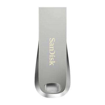 7. SanDisk Ultra Lux SDCZ74-256G-G46 Flash Drive (256GB; USB 3.0; Silver)