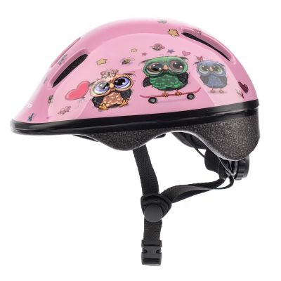 40. Children’s bicycle helmet METEOR KS06 little owl