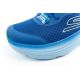 6. Skechers Max Cushioning Men's Light Blue Running Shoes