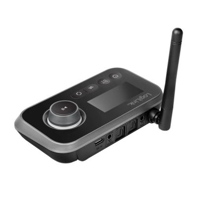 4. LogiLink BT0062 AV Extender AV Transmitter and Receiver Black