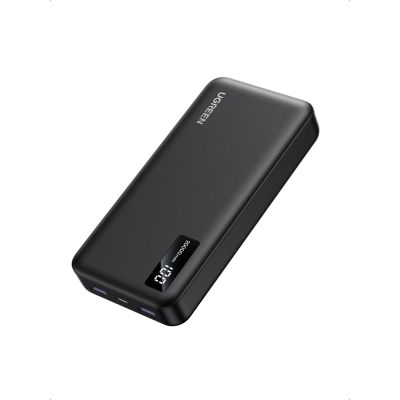 2. Ugreen 25683 Power Bank 20000 mAh Black