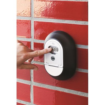 6. Yale Y500 Key Access Key Safe Y500 (187x130x30mm)