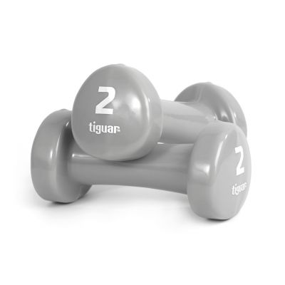 2. Tiguar vinyl dumbbells TI-HW0020BOX
