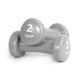 2. Tiguar vinyl dumbbells TI-HW0020BOX