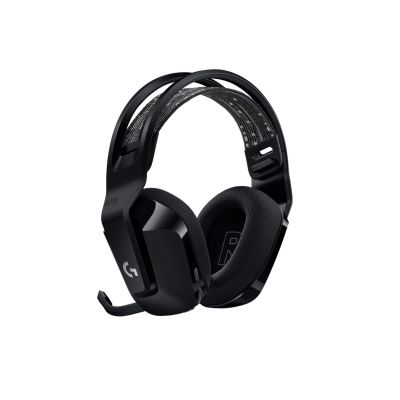 6. Logitech G733 Lightspeed Black headphones