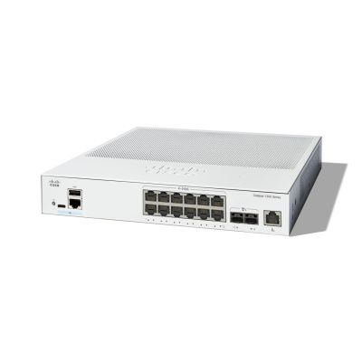 Cisco Catalyst C1300-12XT-2X Network Switch Managed L2/L3 Grey