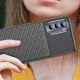 5. Thunder Case for Motorola Moto G62 5G silicone armor case black