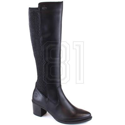 7. Rieker insulated boots with elastic band, leather W Y2050-00 RKR638