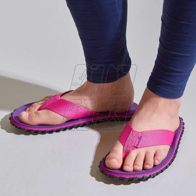 5. Gumbies Duckbill Flip Flops W G-DB-WN-PU