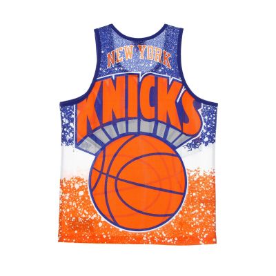 2. Mitchell & Ness NBA New York Knicks Men's Sleeveless Tank Top