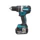 Makita 18V cordless hammer drill DHP484RT3J 54/30 Nm 3 x 5.0 Ah BL in MAKPAC