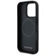 10. Mercedes Textured And Plain Leather MagSafe Case for iPhone 16 Pro Max - Black