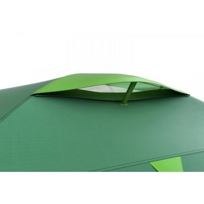 15. Husky BIZAM 2 PLUS two-person camping tent, 145 x 290 x 120 cm, 3.6 kg green