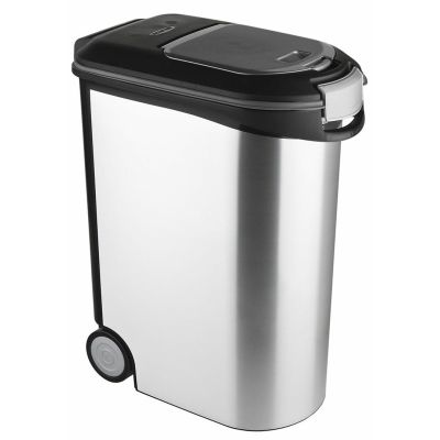 2. CURVER petlife 20kg - food storage container, silver