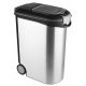 2. CURVER petlife 20kg - food storage container, silver