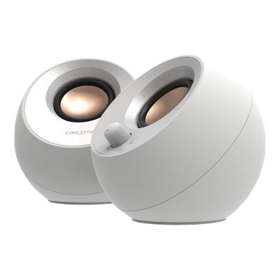 5. Creative Labs Pebble V3 White Wired and Wireless 10W