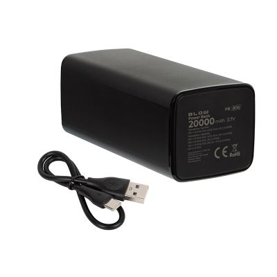 2. BLOW POWER BANK 20000MAH PD 65W BLACK PB20G