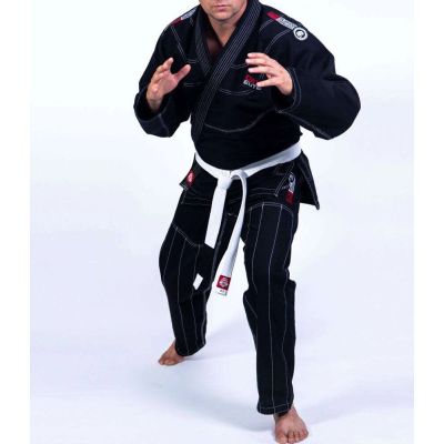 10. Kimono / GI for BJJ training - Black DBX ELITE A0 + A0 BELT
