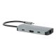 2. Mobilis 001382 Wired Docking Station USB 3.2 Gen 1 (3.1 Gen 1) Type-C Black, Gray