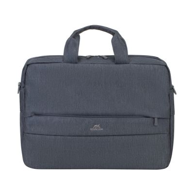 12. Rivacase 7532 39.6 cm (15.6") Briefcase Gray