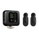 Shure MV-TWO-KIT-Z6 - Set of two MoveMic MV-LAV wireless microphones, charging case, receiver