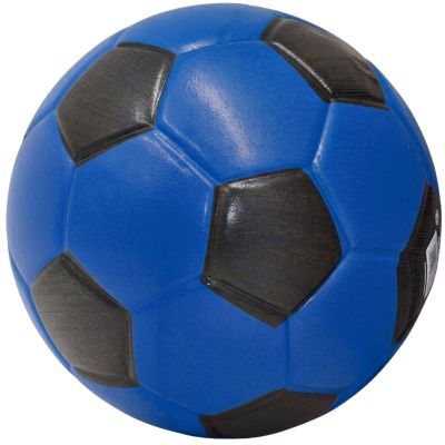 6. PU FOAM BALL 15CM BLUE BLACK ENERO