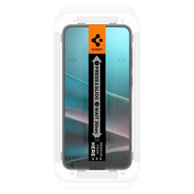 4. Spigen Glas.TR "Ez Fit" Tempered Glass 2-pack for Samsung Galaxy A36 5G - Transparent