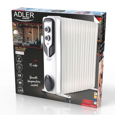 5. ADLER AD 7819 oil radiator