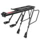 9. Rockbros 33210004001 Bike Rack with Shelf - Black