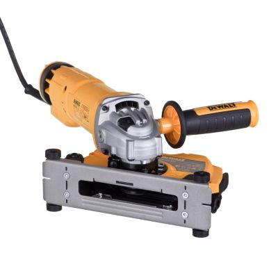 4. DEWALT DWE46107 1400W 125MM Angle Grinder + DUST COVER